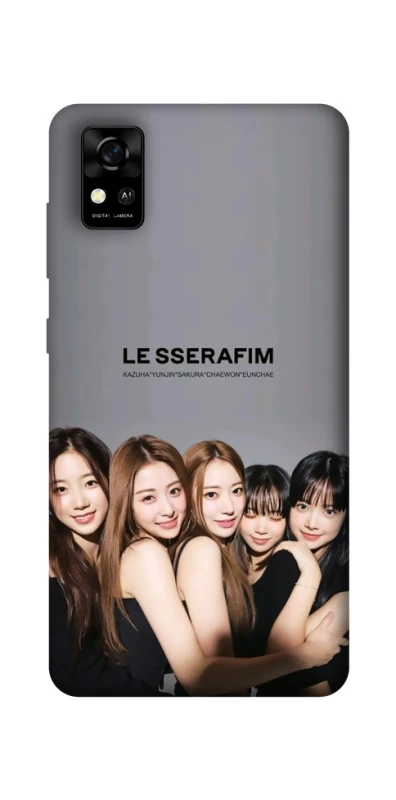 Чохол на ZTE Blade A31 LE SSERAFIM v2 фото 1 з 1