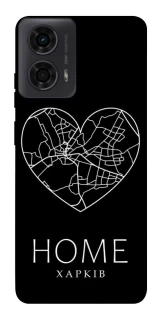 Чехол на Motorola Moto G04 Харків Home фото 1 из 1