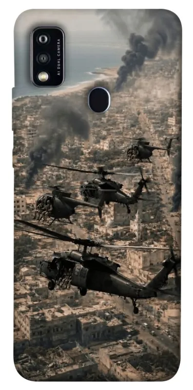 Чехол на ZTE Blade A51 Black hawk фото 1 из 1