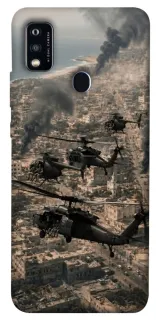 Чохол на ZTE Blade A51 Black hawk фото 1 з 1
