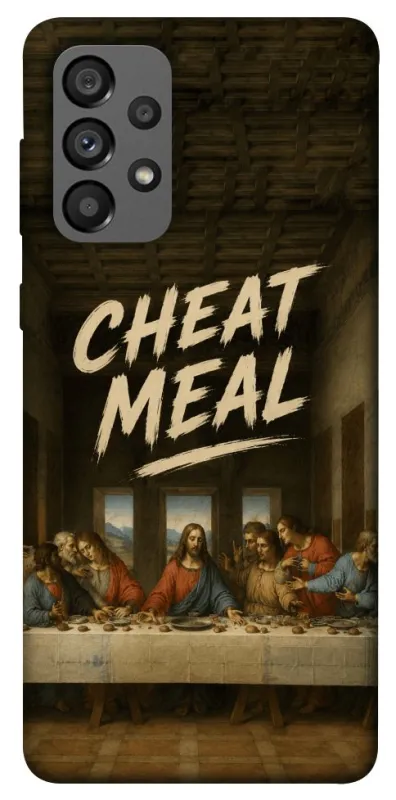 Чехол на Samsung Galaxy A73 5G Cheat Meal фото 1 из 1