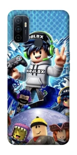 Чехол на Oppo A53 / A32 / A33 Roblox collage ver.3 фото 1 из 1
