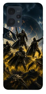 Чохол на Realme 9 4G / 9 Pro+ HELLDIVERS фото 1 з 1
