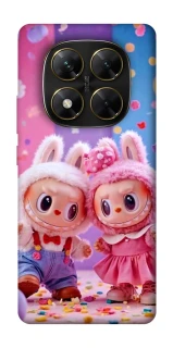 Чохол на Xiaomi Poco X7 Labubu twins ver.3 фото 1 з 1