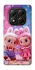 Чохол на Xiaomi Poco X7 Labubu twins ver.3 фото 1 з 1
