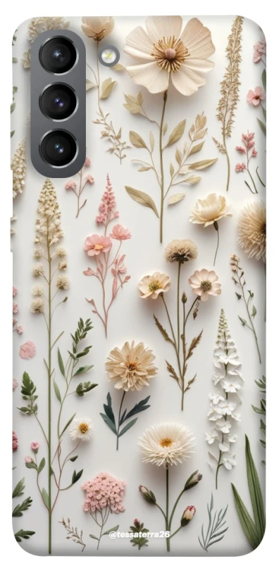 Чохол на Samsung Galaxy S21 Floral design ver.1 фото 1 з 1