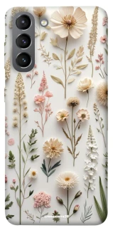 Чохол на Samsung Galaxy S21 Floral design ver.1 фото 1 з 1