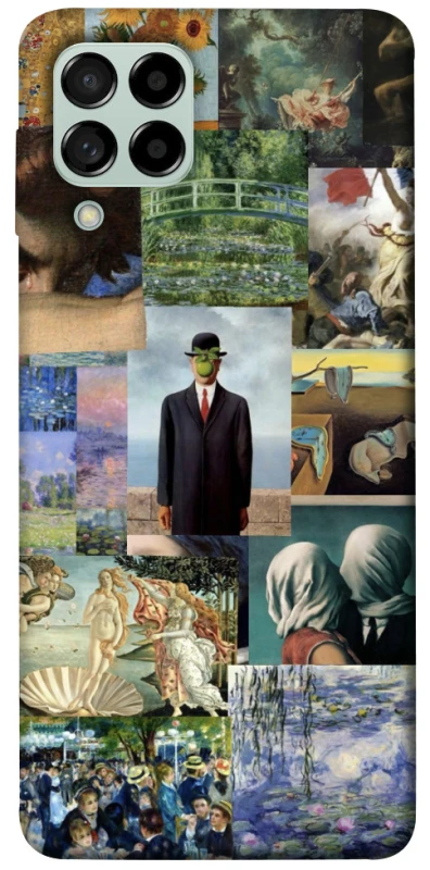 Чохол на Samsung Galaxy M53 5G Art collage ver.4 фото 1 з 1