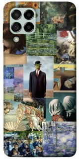 Чехол на Samsung Galaxy M53 5G Art collage ver.4 фото 1 из 1