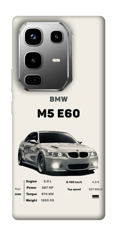 Чохол на Infinix Note 50 Pro BMW M5 E60 фото 1 з 1