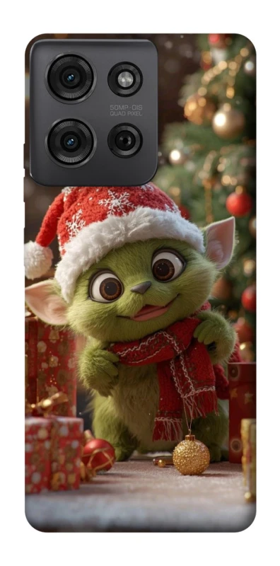 Чохол на Motorola Moto G75 Grinch mood ver.5 фото 1 з 1
