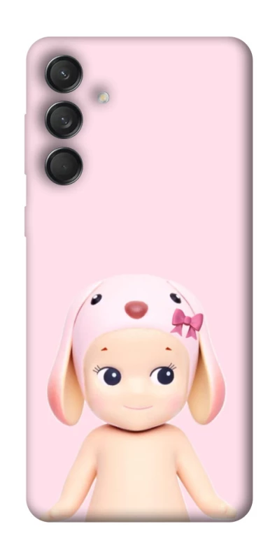 Чохол на Samsung Galaxy M55 Pink Ribbon Hop фото 1 з 1