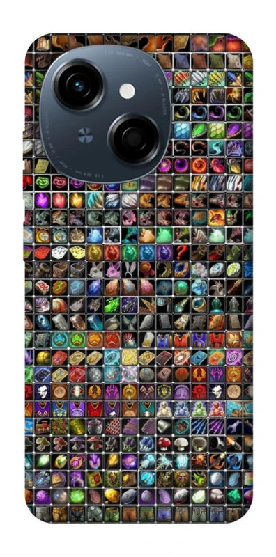 Чохол на TECNO Spark Go 1 Inventory menu ver.1 фото 1 з 1