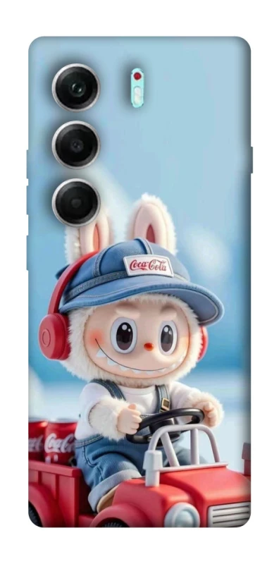 Чехол на Tecno Camon 40 Pro Labubu in the car фото 1 из 1