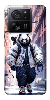 Чехол на Xiaomi 13T Панда курьер фото 1 из 1