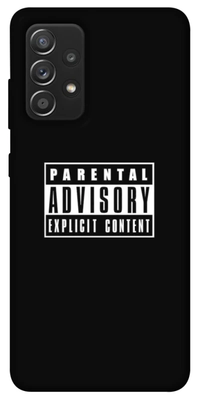 Чохол на Samsung Galaxy A52 4G / A52 5G Parental Advisory Label фото 1 з 1