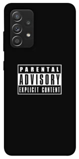 Чехол на Samsung Galaxy A52 4G / A52 5G Parental Advisory Label фото 1 из 1