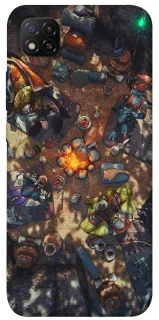 Чохол на Xiaomi Redmi 9C Warcraft фото 1 з 1