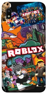 Чохол на Samsung Galaxy A10 (A105F) Roblox v4 фото 1 з 1