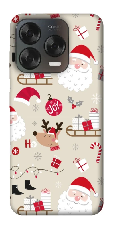 Чохол на ZTE Blade V70 Design Новорічний v1 фото 2 з 2