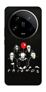 Чохол на Xiaomi 14 Ultra Horror Friends фото 1 з 1