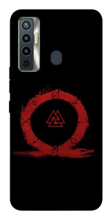 Чехол на TECNO Camon 17 Валькнут v2 фото 1 из 1