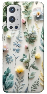 Чехол на OnePlus 9 Pro Floral design ver.4 фото 1 из 1