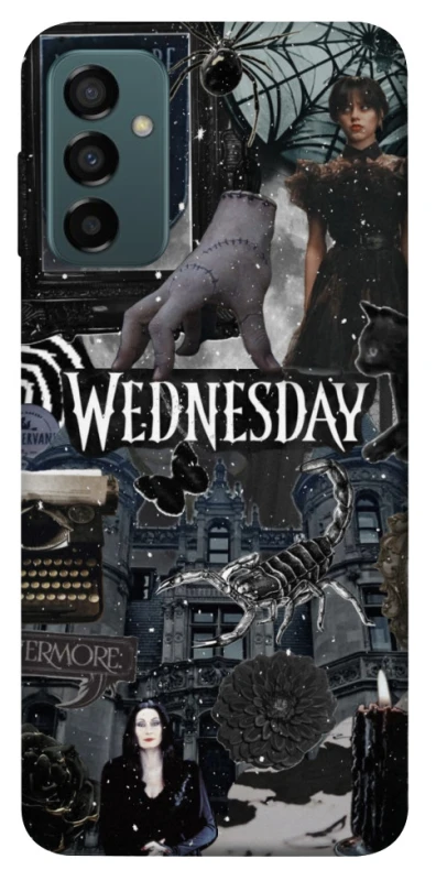 Чохол на Samsung Galaxy M13 4G Wednesday Collage ver.2 фото 1 з 1
