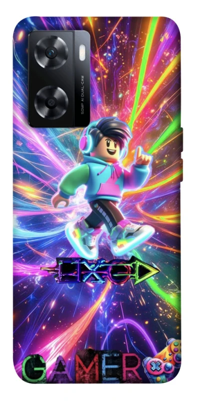 Чохол на OnePlus Nord N20 SE Roblox collage ver.2 фото 1 з 1