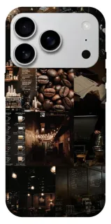 Чехол на Apple iPhone 18 Pro Max Coffee collage ver.1 фото 1 из 1