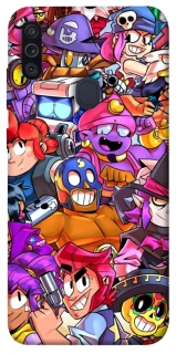 Чехол на Samsung Galaxy M11 Brawl Stars ver.9 фото 1 из 1