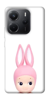 Чехол на Xiaomi Redmi Note 14 4G (Int. version) Minimal Bunny Peek фото 1 из 1