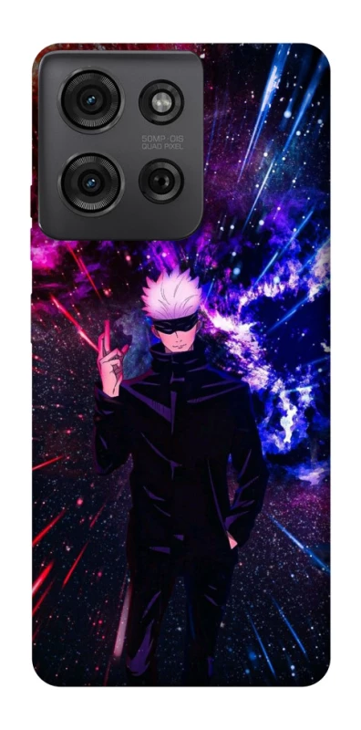 Чохол на Motorola Moto G75 Satoru Gojo v2 фото 1 з 1