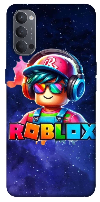 Чохол на Oppo Reno 4 Adopt Me Animal Race фото 1 з 1