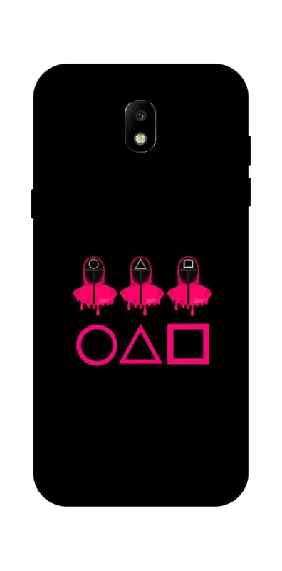 Чехол на Samsung Galaxy J5 (2017) squid game v3 фото 1 из 1