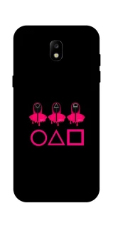 Чехол на Samsung Galaxy J5 (2017) squid game v3 фото 1 из 1