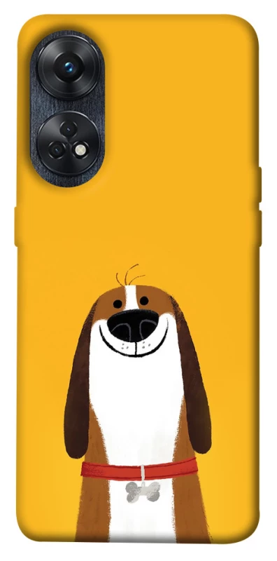 Чохол на Oppo Reno 8T 4G Пес-ніс фото 1 з 1