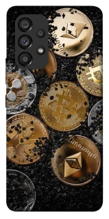 Чехол на Samsung Galaxy A53 5G Many coins v2 фото 1 из 1