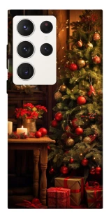 Чехол на Samsung Galaxy S23 Ultra Новогодний v47 фото 1 из 1
