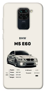 Чохол на Xiaomi Redmi Note 9 / Redmi 10X BMW M5 E60 фото 1 з 1
