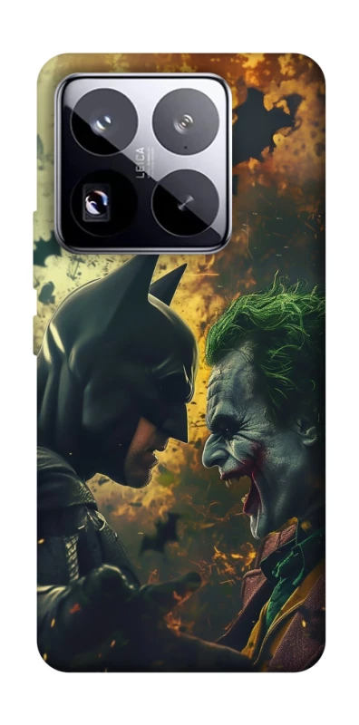 Чохол на Xiaomi 15 Pro Batman and the Joker фото 1 з 1