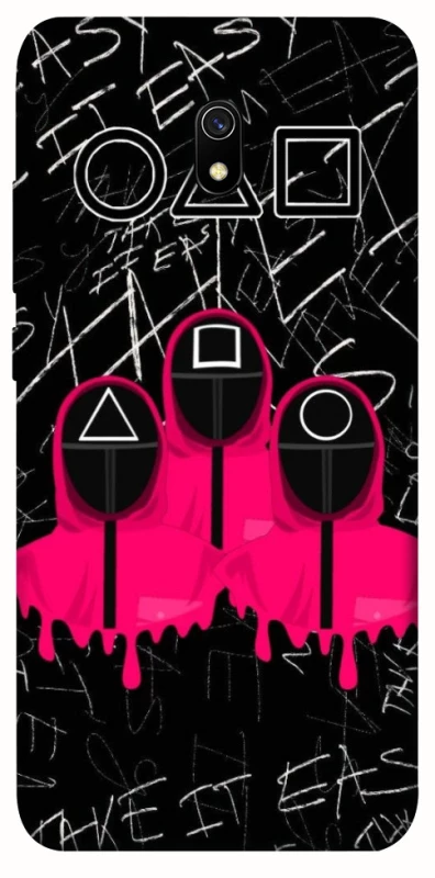 Чохол на Xiaomi Redmi 8a squid game v4 фото 1 з 1