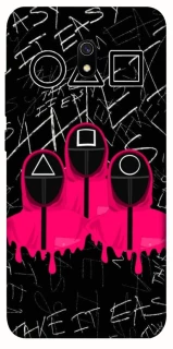 Чохол на Xiaomi Redmi 8a squid game v4 фото 1 з 1