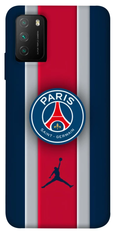 Чохол на Xiaomi Poco M3 FC PSG v3 фото 1 з 1