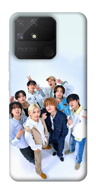 Чехол на Realme Narzo 50A Stray Kids v2 фото 1 из 1