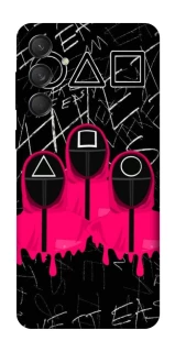 Чохол на Samsung Galaxy M55 squid game v4 фото 1 з 1