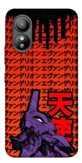 Чехол на ZTE Blade L220 Евангелион фото 1 из 1