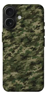 Чехол на Apple iPhone 17 (6.3") Camouflage v24 фото 1 из 1