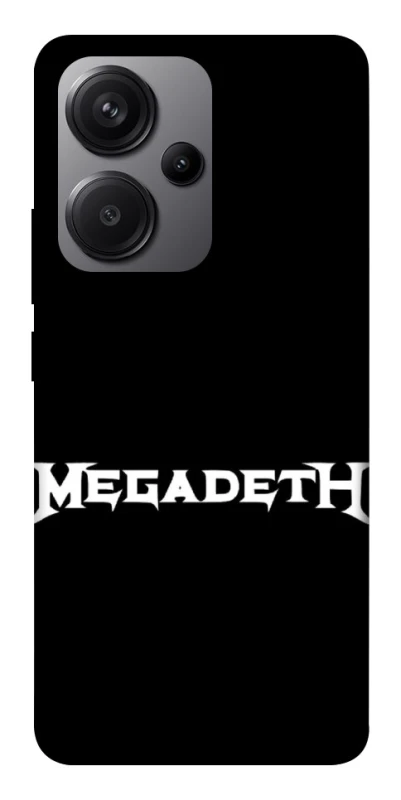 Чохол на Xiaomi Redmi Note 13 Pro+ Megadeth logo фото 1 з 1