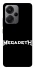 Чохол на Xiaomi Redmi Note 13 Pro+ Megadeth logo фото 1 з 1
